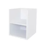 Mereo Aira, koupelnová skříňka 40 cm, spodní, Multidecor, Arktická bílá