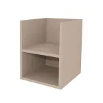 Mereo Aira, koupelnová skříňka 40 cm, spodní, Multidecor, Šedý kámen