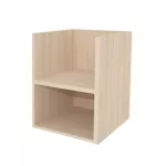 Mereo Aira, koupelnová skříňka 40 cm, spodní, Multidecor, Javor Hard šampaňský