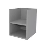 Mereo Aira, koupelnová skříňka 40 cm, spodní, Multidecor, Šedý Supermat