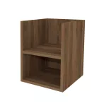 Mereo Aira, koupelnová skříňka 40 cm, spodní, Multidecor, Ořech Pacifik tabákový