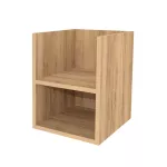 Mereo Aira, koupelnová skříňka 40 cm, spodní, Multidecor, Ořech Pacifik přírodní