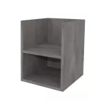Mereo Aira, koupelnová skříňka 40 cm, spodní, Multidecor, Beton tmavě šedý