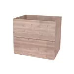 Mereo Ponte, koupelnová skříňka 61 cm, Multidecor, Dub Nelson