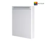 Mereo Siena, koupelnová galerka 64 cm, zrcadlová skříňka, multicolor - RAL mat