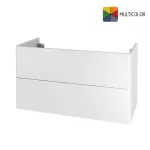 Mereo Siena, koupelnová skříňka 100 cm, multicolor - RAL lesk