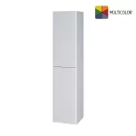 Mereo Siena, koupelnová skříňka 155 cm vysoká, L/P, multicolor - RAL lesk