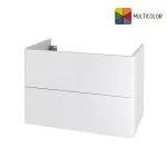 Mereo Siena, koupelnová skříňka 80 cm, multicolor - RAL lesk