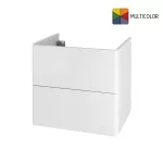 Mereo Siena, kúpeľňová skrinka 60 cm, multicolor - RAL lesk