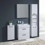 Mereo Umyvadlo na desku i zavěšení s přepadem, 500x420x125 mm, keramické - pro zaslání na paletě