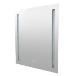 Mereo Zrcadlo 60x80 cm s LED osvětlením a odmlžováním