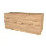 Mereo Aira, koupelnová skříňka 121 cm, Multidecor, Jasan horský