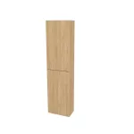 Mereo Aira, koupelnová skříňka 170 cm vysoká, levé otevírání, Multidecor, Dub olejovaný