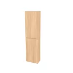 Mereo Aira, koupelnová skříňka 170 cm vysoká, levé otevírání, Multidecor, Dub Sand Barbera