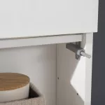 Mereo Aira, koupelnová skříňka 170 cm vysoká, levé otevírání, Multidecor, Dub Sand Barbera