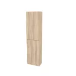 Mereo Aira, koupelnová skříňka 170 cm vysoká, levé otevírání, Multidecor, Blonde Liberty Elm