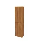 Mereo Aira, koupelnová skříňka 170 cm vysoká, levé otevírání, Multidecor, Ořech Dijon přírodní