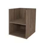 Mereo Aira, koupelnová skříňka 40 cm, spodní, Multidecor, Dark Rockford Hic