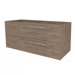 Mereo Bino, koupelnová skříňka 121 cm, Multidecor, Dark Rockford Hic
