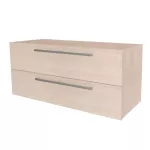 Mereo Bino, koupelnová skříňka 121 cm, Multidecor, Dub Patinovaný