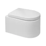 Mereo WC závěsné kapotované, RIMLESS, 495x360x370, keramické, vč. sedátka CSS115SN