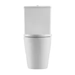 Mereo WC kombi, vario odpad, kapotované, Smart Flush RIMLESS, keramické, vč. sedátka