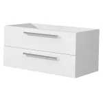 Mereo Bino, koupelnová skříňka 121 cm, bílá