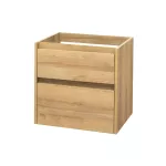 Mereo Opto, koupelnová skříňka 61 cm, dub Riviera