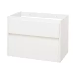 Mereo Opto, koupelnová skříňka 81 cm, bílá