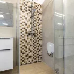 Mereo Sedátko do sprchy, duroplast, bílé