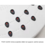 Mereo Talířová sprcha horní ø 226 mm s kloubem, pochromovaný plast