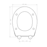 Mereo WC sedátko pro VSD74