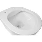 Mereo WC závěsné kapotované, RIMLESS, 495x360x370, keramické, vč. sedátka CSS113S