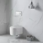 Mereo WC závěsné kapotované, RIMLESS, 495x360x370, keramické, vč. sedátka CSS113S