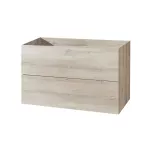 Mereo Aira, koupelnová skříňka 101 cm, dub Kronberg