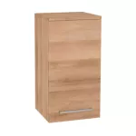Mereo Bino koupelnová skříňka horní 63 cm, levá, Multidecor, Dub Riviera mountain