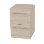 Mereo Bino koupelnová skříňka spodní 50 cm, Multidecor, Light Rock Hickory