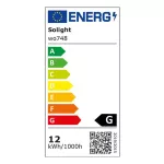 Mereo Led koupelnové osvětlení nad zrcadlo, 60 cm, 12W, 900lm, 4000K, IP44, 230V