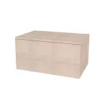 Mereo Ponte, koupelnová skříňka 70 cm, Multidecor, Dub Patinovaný