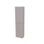Mereo Aira, koupelnová skříňka 170 cm vysoká, levé otevírání, Multidecor, Arktická šedá