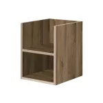 Mereo Aira, koupelnová skříňka 40 cm, spodní, dub Halifax