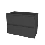 Mereo Opto, koupelnová skříňka 101 cm, Multidecor, Šedý antracit