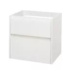 Mereo Opto, koupelnová skříňka 61 cm, bílá