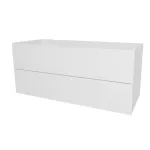 Mereo Aira, koupelnová skříňka 121 cm, Multidecor, Arktická bílá