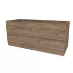 Mereo Aira, koupelnová skříňka 121 cm, Multidecor, Dark Rockford Hic