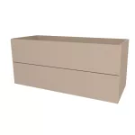Mereo Aira, koupelnová skříňka 121 cm, Multidecor, Šedý kámen