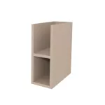 Mereo Aira, koupelnová skříňka 20 cm, spodní, Multidecor, Šedý kámen