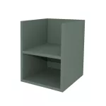 Mereo Aira, koupelnová skříňka 40 cm, spodní, Multidecor, Zelená Verde