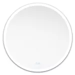 Mereo Zrcadlo kulaté pr. 60 cm, LED osvětlení a odmlžování