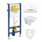 Mereo WC komplet pro sádrokarton s příslušenstvím